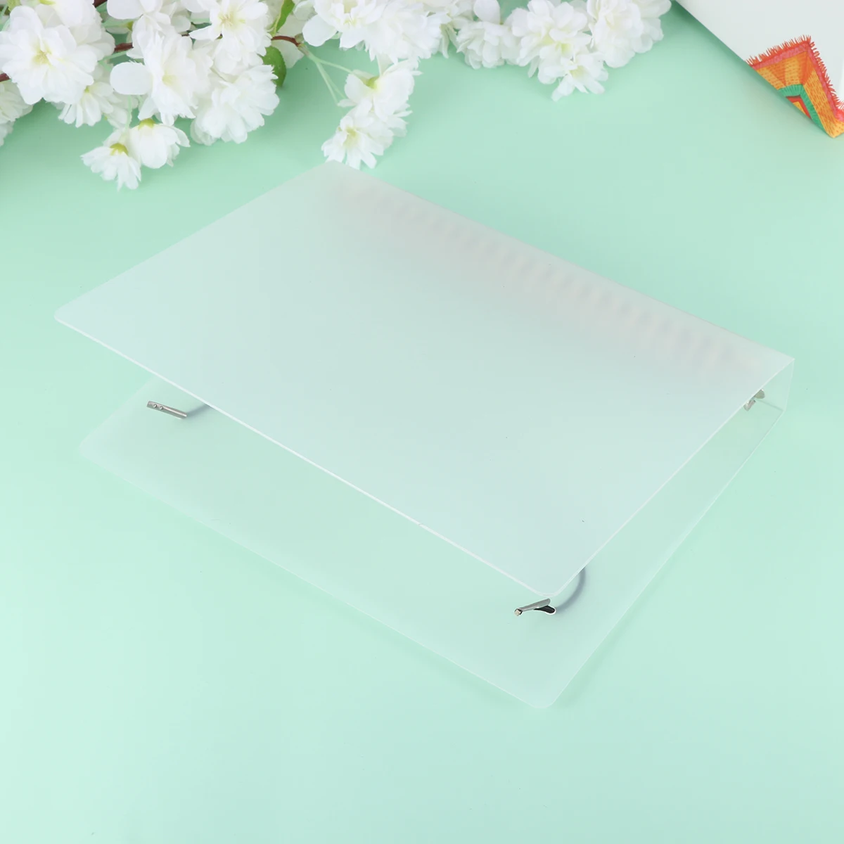 

2 Pcs Extra Thick Folder Paper Holder School Folders for Documents A5 Clip Board