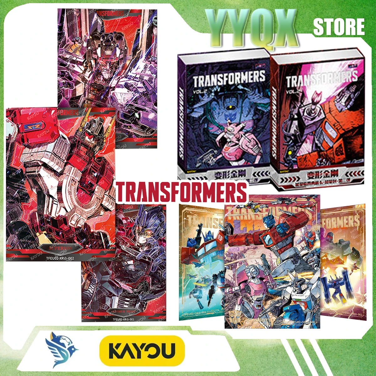 kayou-2026-新しいトランスフォーマー-‌-オプティマスプライム-‌-バンブルビー-コレクションカード周辺機器-サプライズギフト-映画玩具-アニメーション-ボーイ-レア-ライク