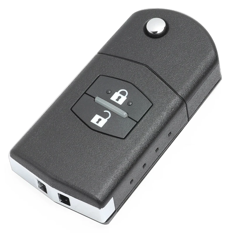 KEYECU 2 Buttons 315MHz 4D63 Chip for Mazda M3 M6 3 6 2006 2007 2008 2009 2010 Auto Flip Remote Control Key Fob KR55WK43451