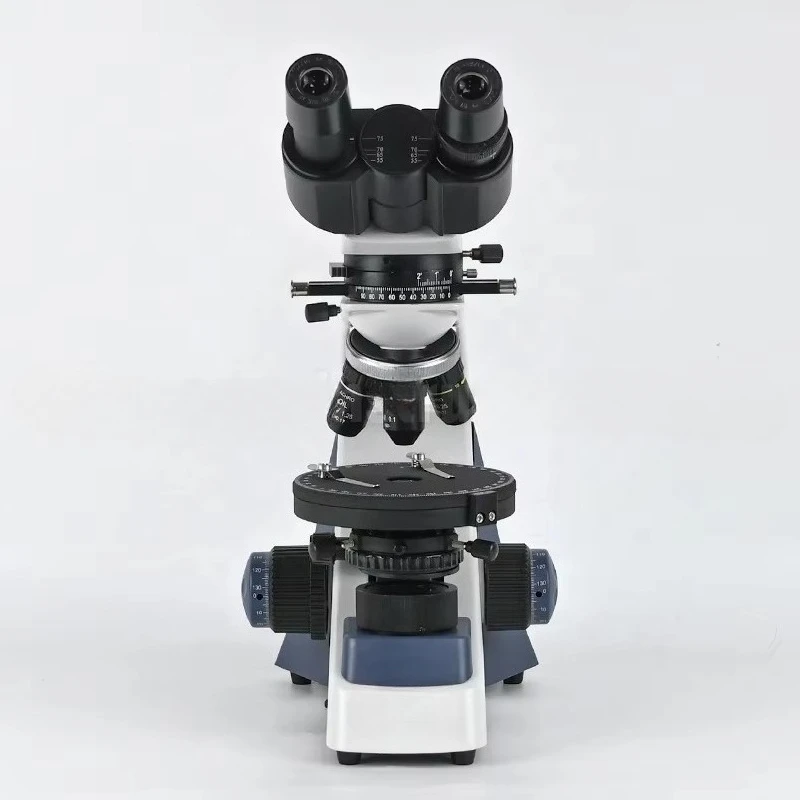 

Gold seller Cheap Laboratory APM-10B WF10X/18mm Binocular Polarizing Microscope for Rock & Thin Section Analysis
