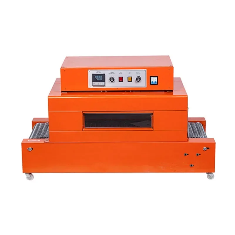 ZY-4020L Plastic Heat Shrinkable Film Packaging Machine Automatic Film Shrink Tunnels Wrapping Tool For Sealing Machine