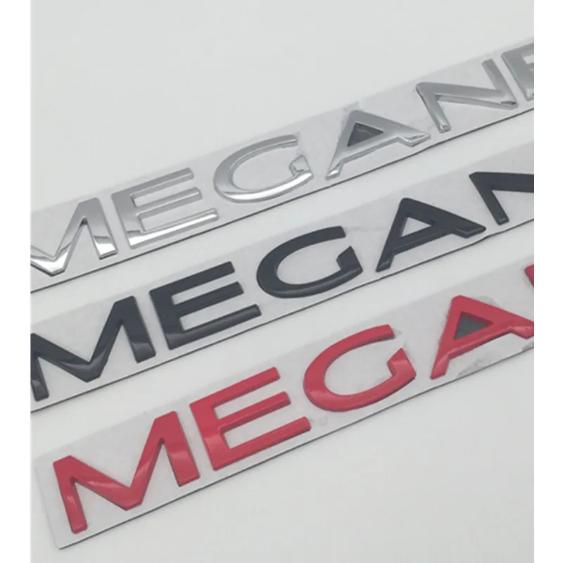 1pcs 3D metal car letters front hood bonnet emblem rear Tail Bumper Truck badge sticker car Styling accessories