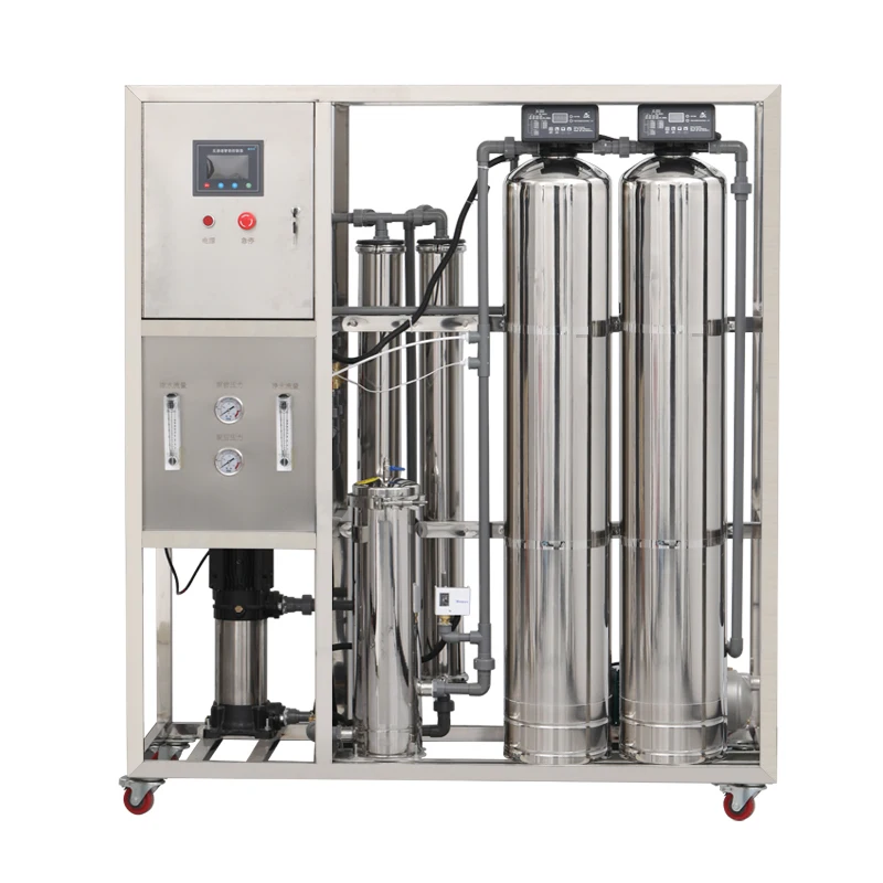 

2025Demineralized Water Treatment System Osmosis Reverse Water System for Boat Distilled Water Machine