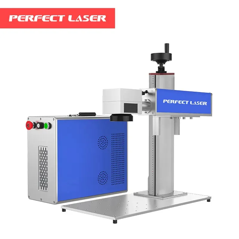 20w 30w 50w 100 Watts Stainless Steel Metal Parts RAYCUS MAX JPT IPG Fiber  Marker Etching Engraving Marking Machines Price