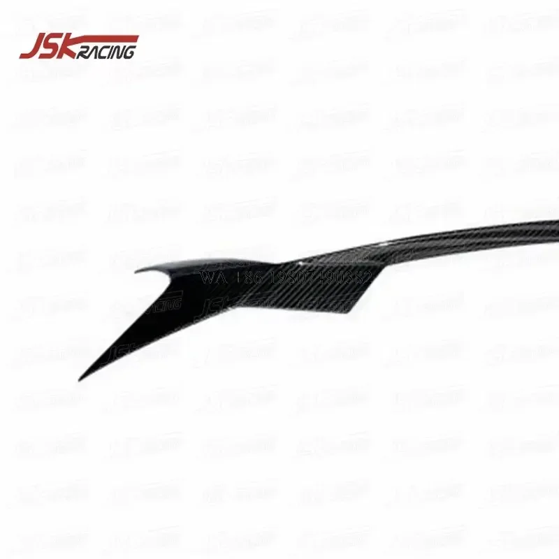 Wmwmnu Carbon Fiber Front Air Intake Inlet Middle Lip for 2020-2022 Roma Body Kit Bumper Spoiler Trim Accessories
