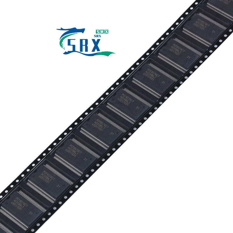 Patch originale originale PCF8576CT SSOP-56 40 × 4 Chip driver LCD Interfaccia I2C