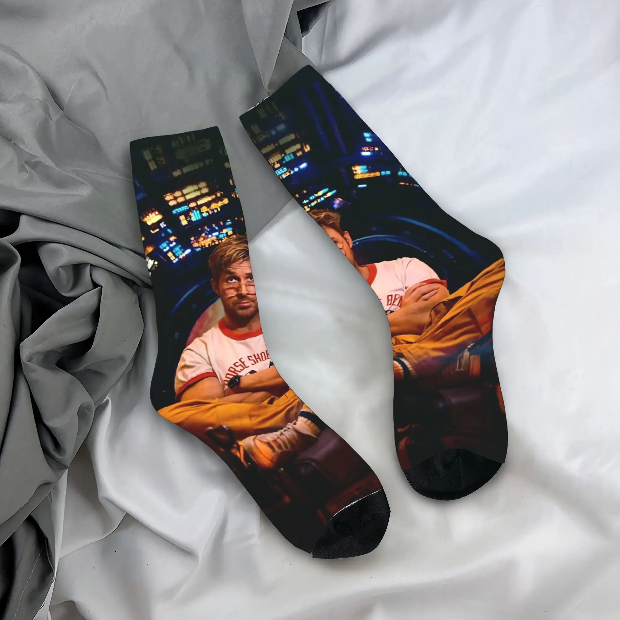 Project Hail Mary Amaze Socks Men Women Polyester Funny Happy  Socks Crazy Spring Summer Autumn Winter Middle Tube Socks Gift
