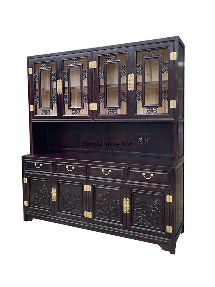 Camphor wood bookcase file cabinet storage cabinet