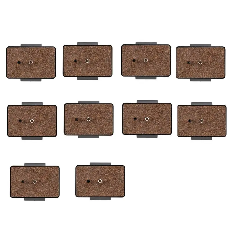 Efficient 10X New Quick Release Plate For QB-6RL PH-368 PH-268R /288R VCT-870RM DC70