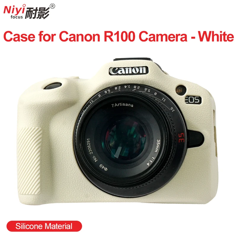 High Quality Silicone Case for Canon R50 Canon R100 Protect Body Camera Accessories for Canon R50 R100