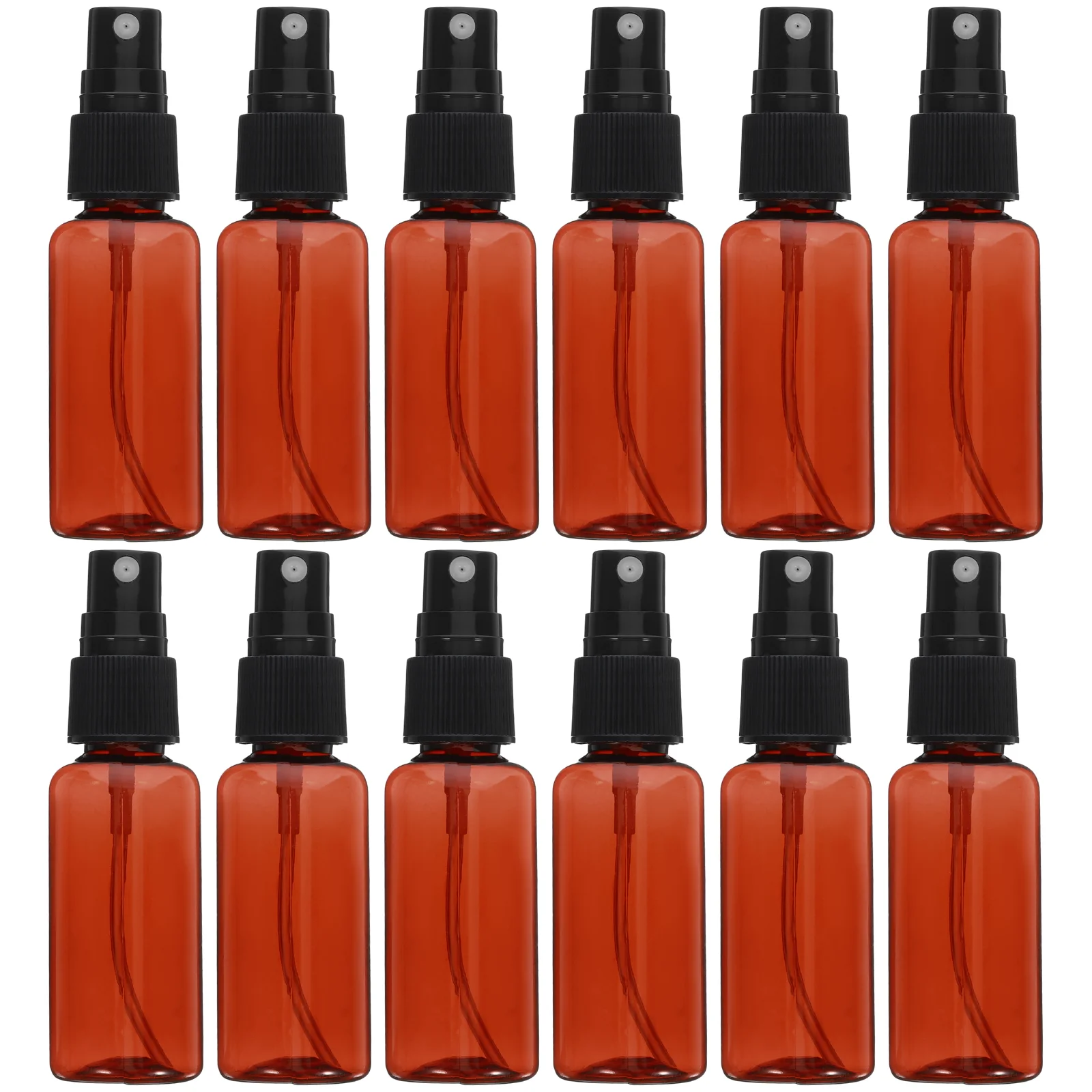 20 Pcs Automatic Small Spray Bottle Travel Face Lotion Essential Oil Perfume Portable