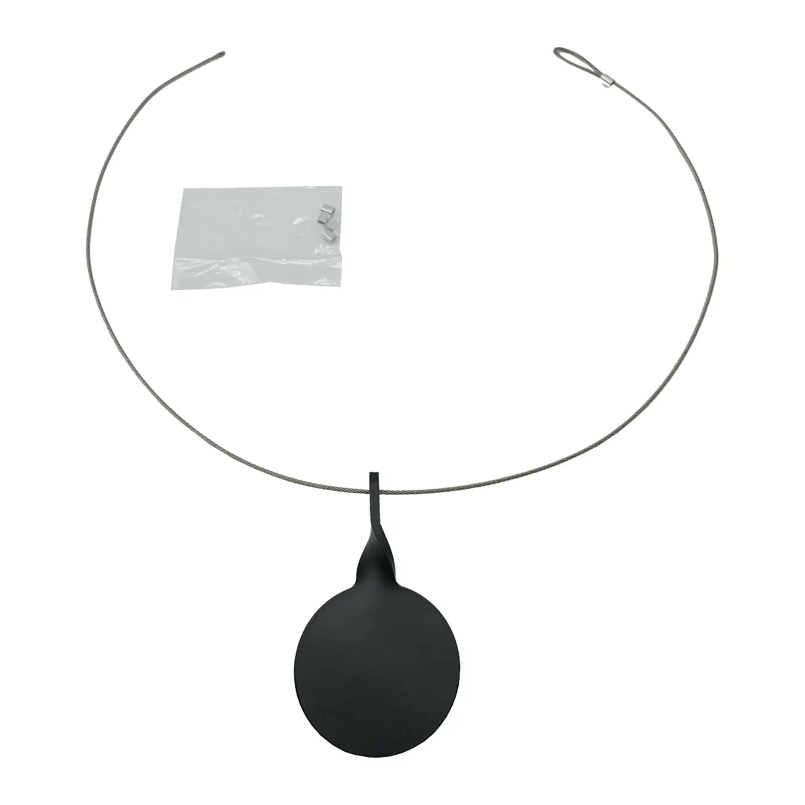 portable-stainless-steel-target-hanger-with-chain-mounting-tool