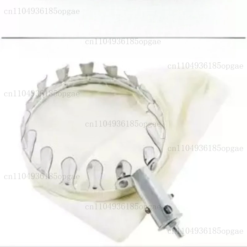 Fruit Picking Net Pocket Head Telescopic Rod Picking Loquat Cherry Bayberry Mango High-altitude Picking Tool Accessories