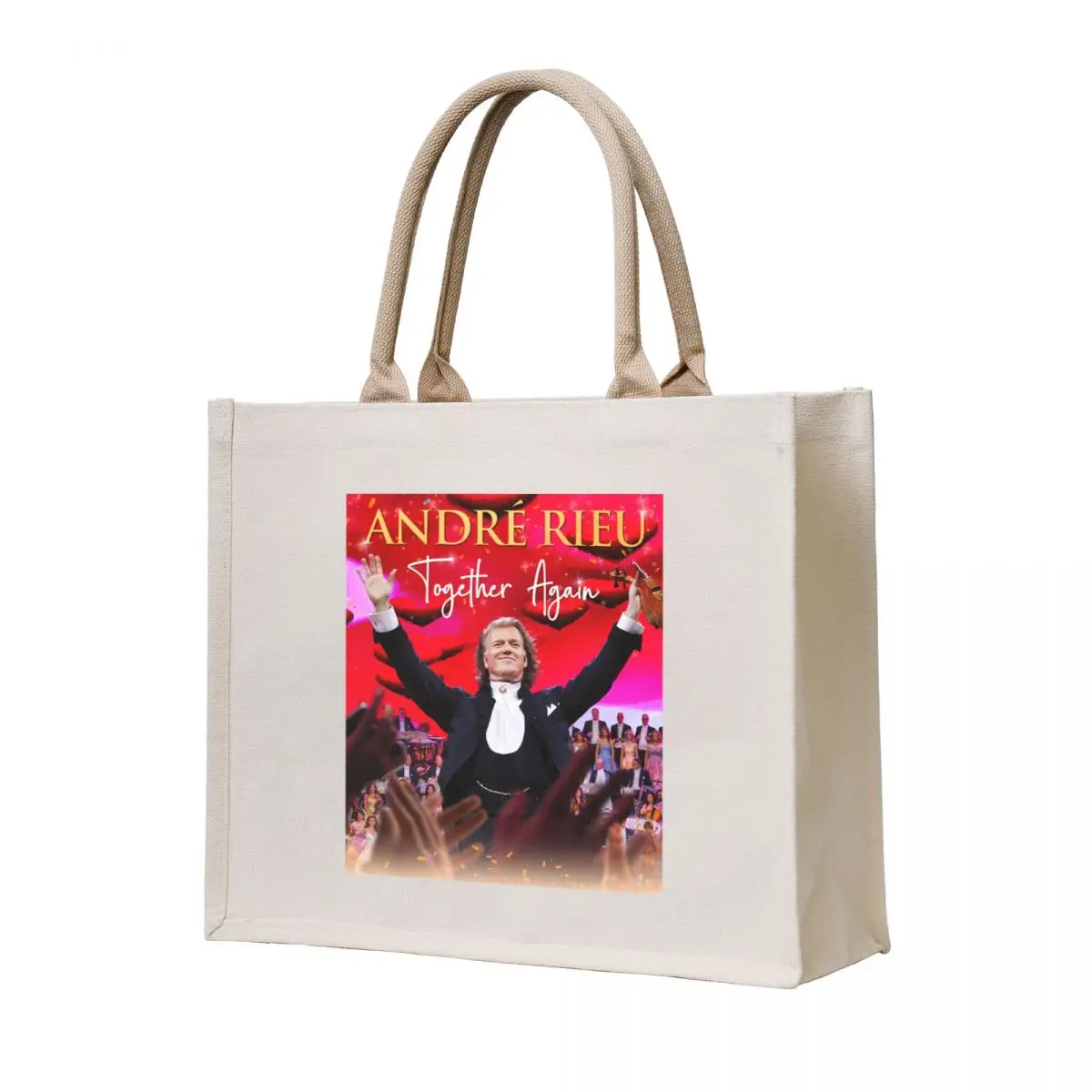 

again 3 warroe andre together rieu Tote Bag tote men's the Women's shopper cute