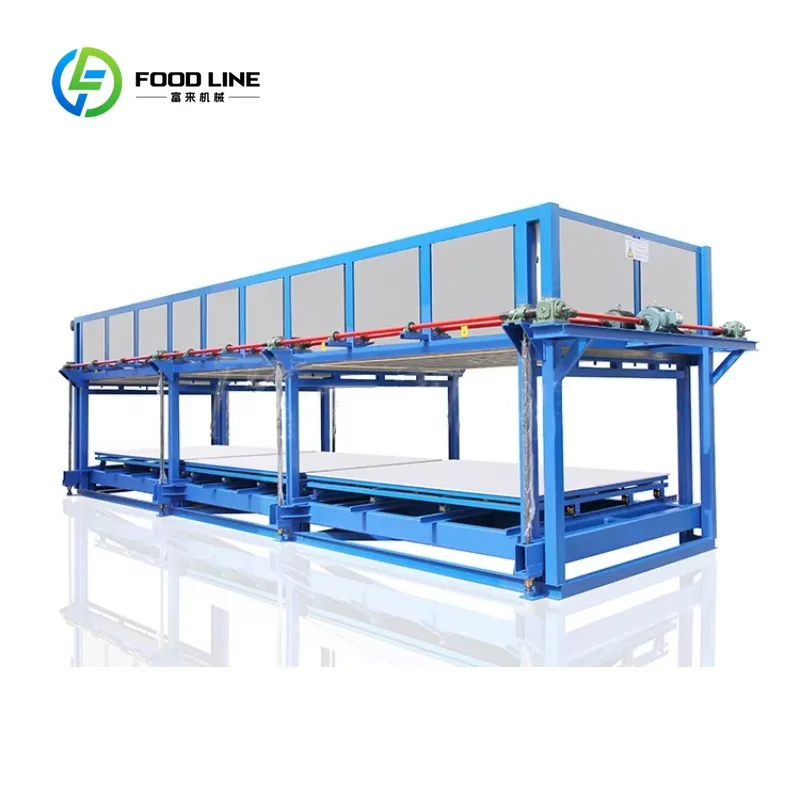 Customized High Reliable 10-60 Ton PLC-Controlled Industrial Tube Ice Making Machine for Ice Plants Coffee Shops Drink Industry