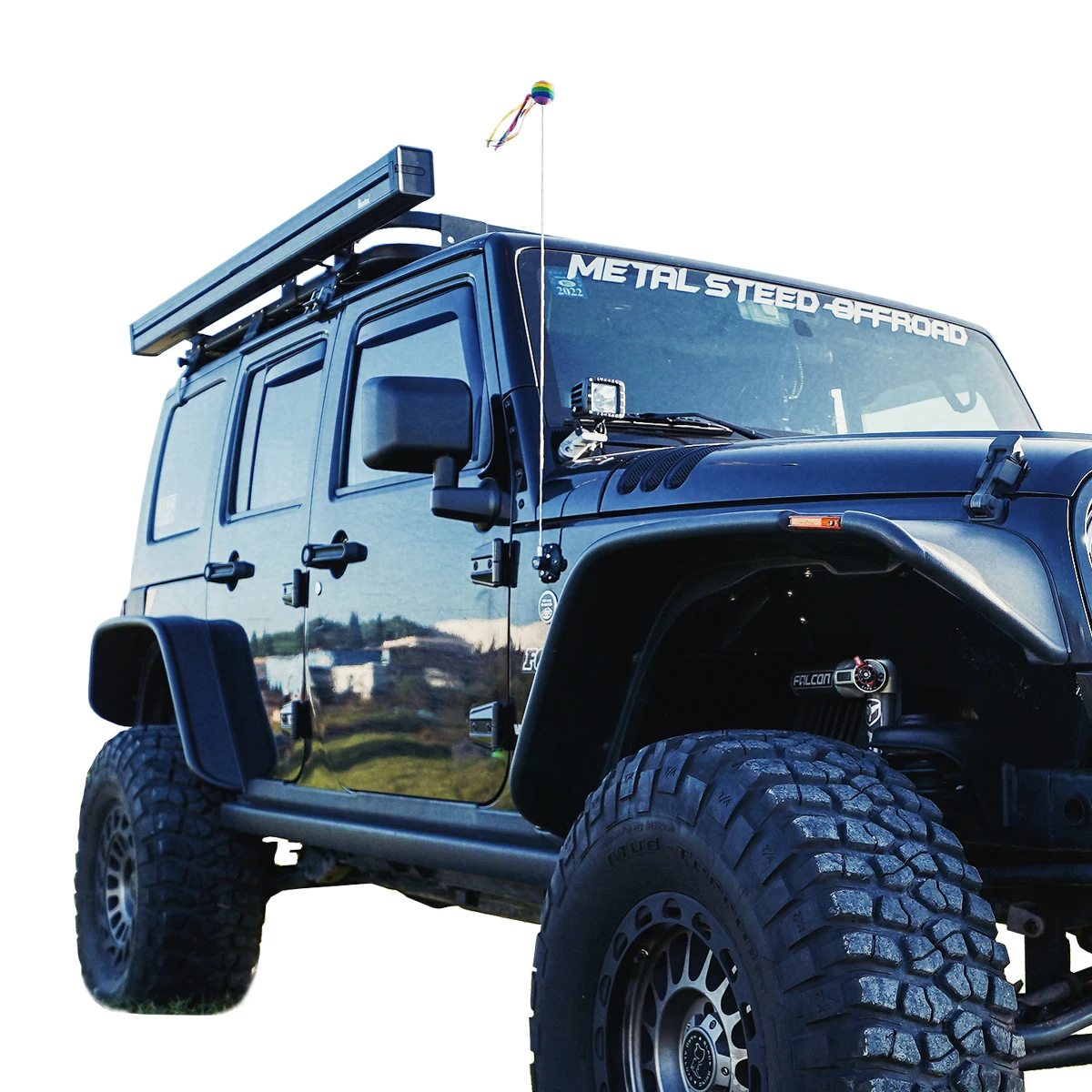 

2023 New Quick Open Roof Car Awning Camp Car Awning