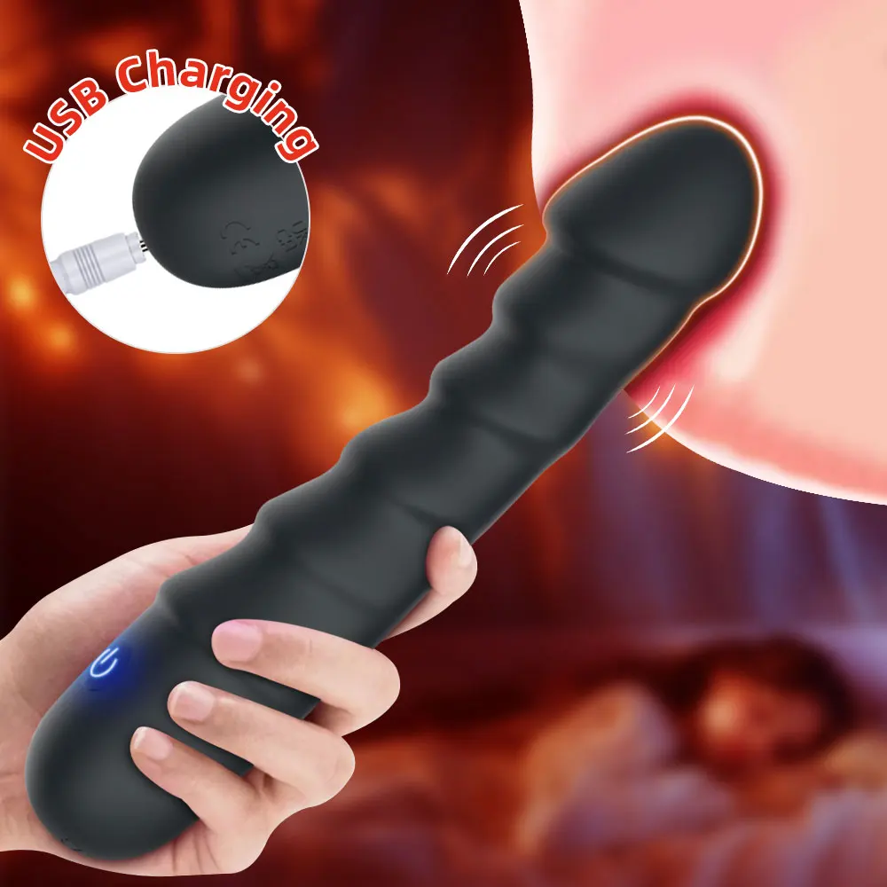 10 Modes Dildo Vibrator Strong Motor G-spot Clitoral Stimulator Vagina Massage Female Masturbator Adult Sex Toys For Woman Man