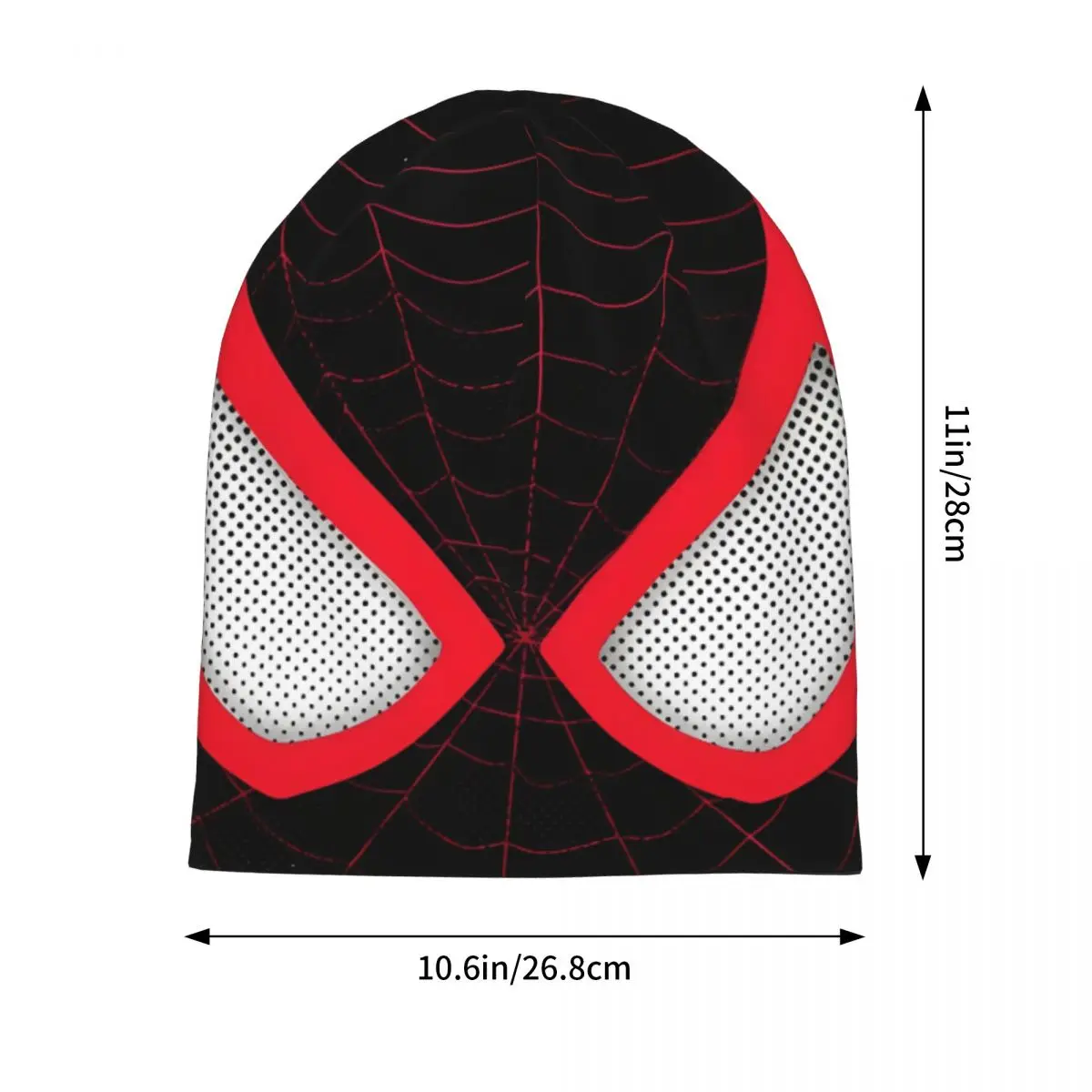 Miles Morales casquette bande dessinée super-héros Spider Spider-Man Hip Hop Ski Skullies bonnets chapeaux été chaud multifonction Bonnet