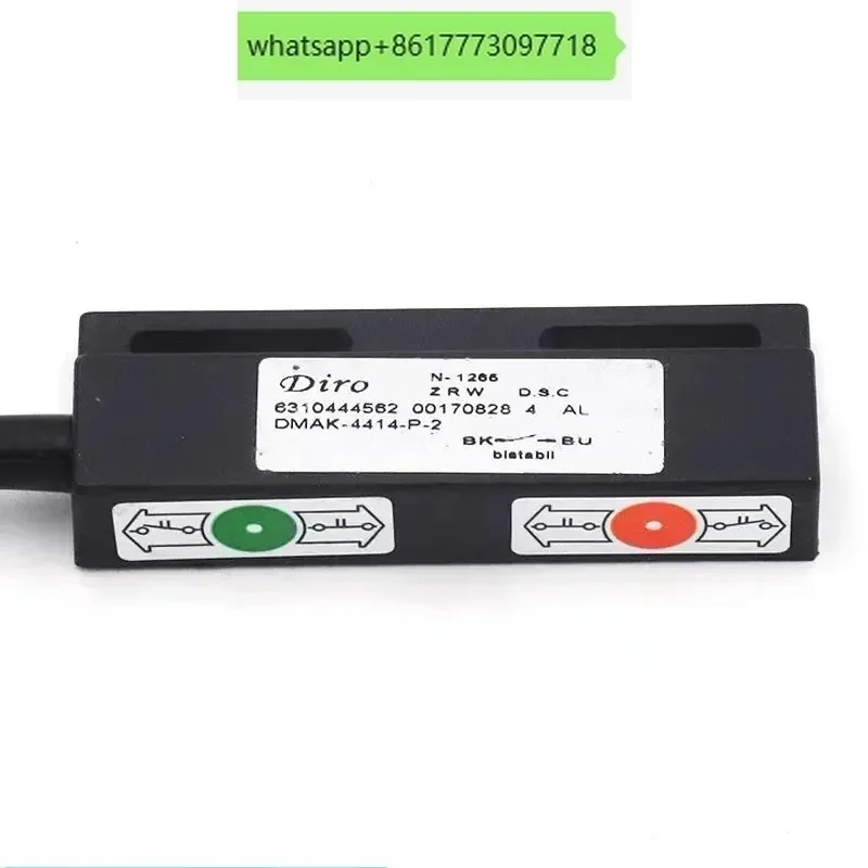 مفتاح حد صيانة المصعد BERNSTEIN D-32457/MAK-4414-P-2، مستورد أصليًا