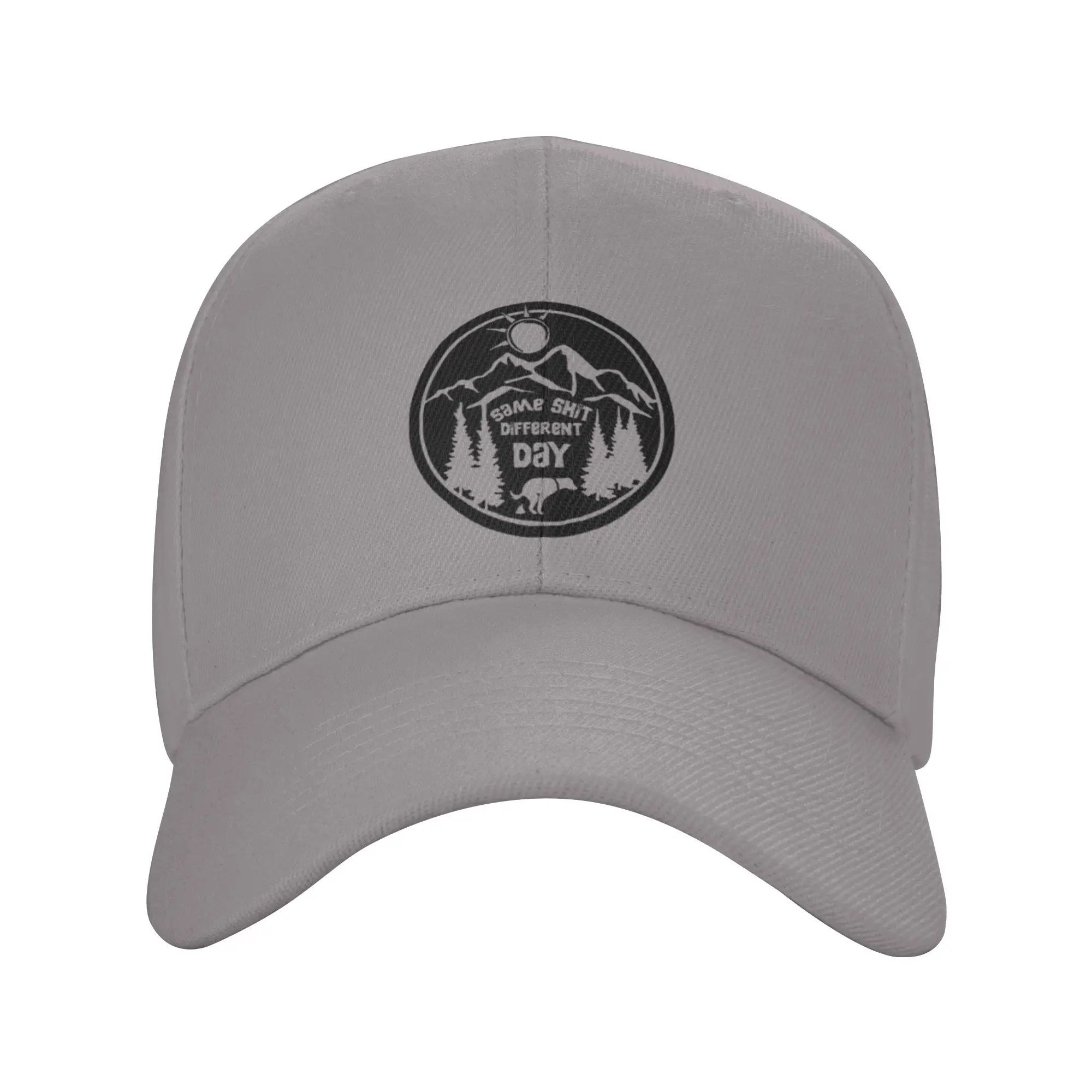 Funny Dog Pooping Trendy Baseball Cap Sun Protection Baseball Cap Trucker Cap