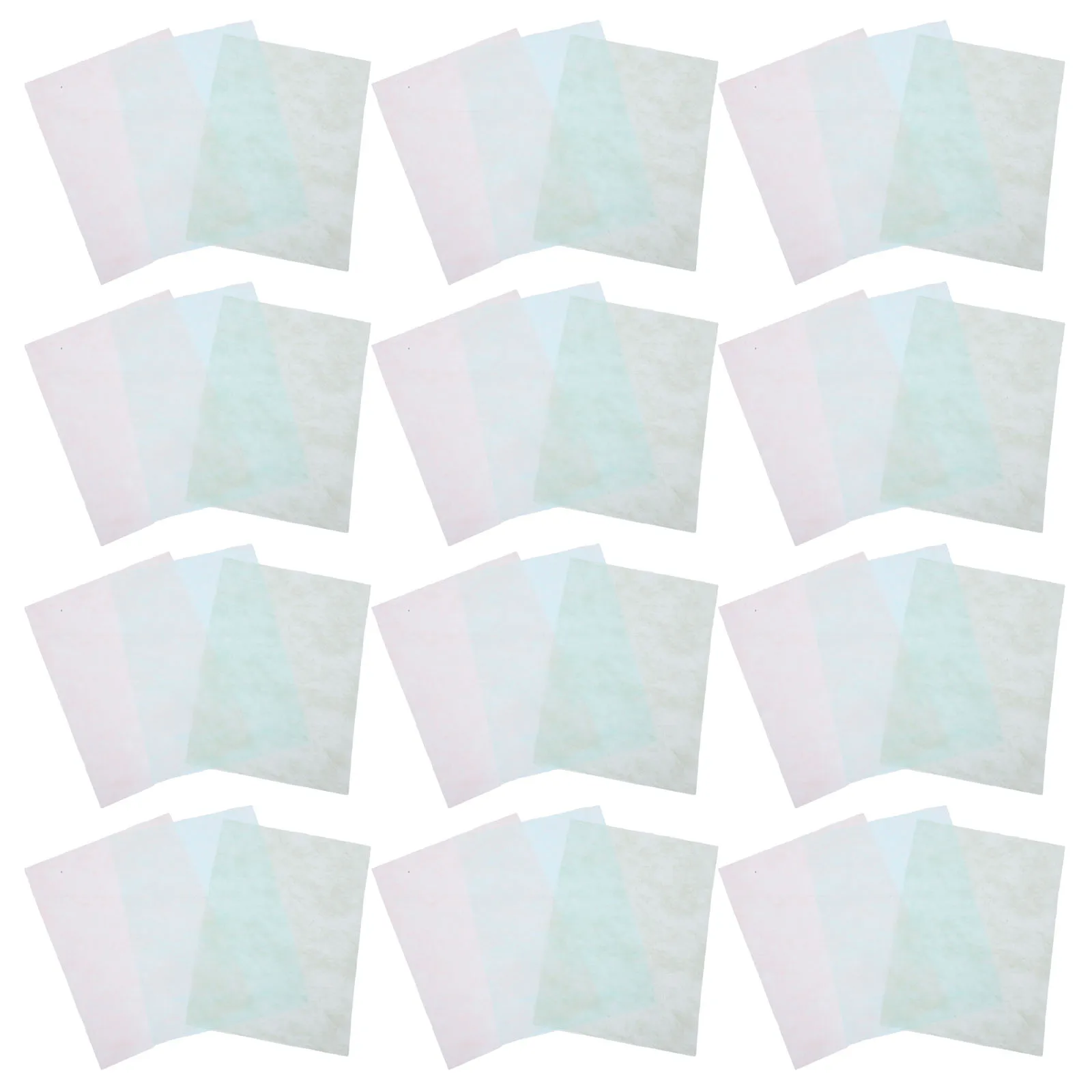 

114pcs Waterproof Floral Wrapping Paper Milk Cotton Craft Sheets Reusable Flower Bouquet Packaging For Wedding Party Diy Florist