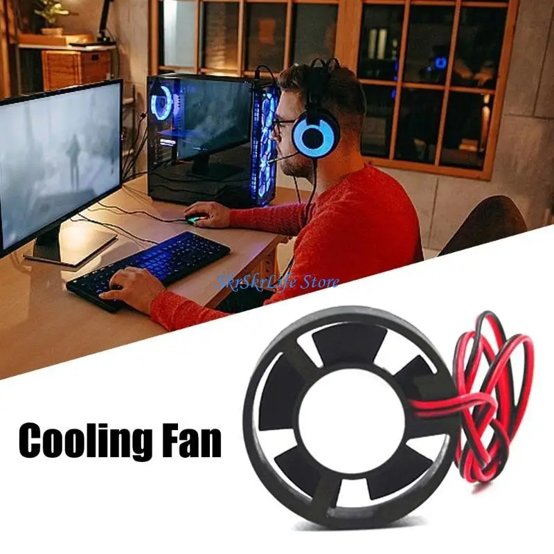 

E65E Effective 3010 Fan Cooling Fan for Car LED Light Fixtures Noiseless Coolers