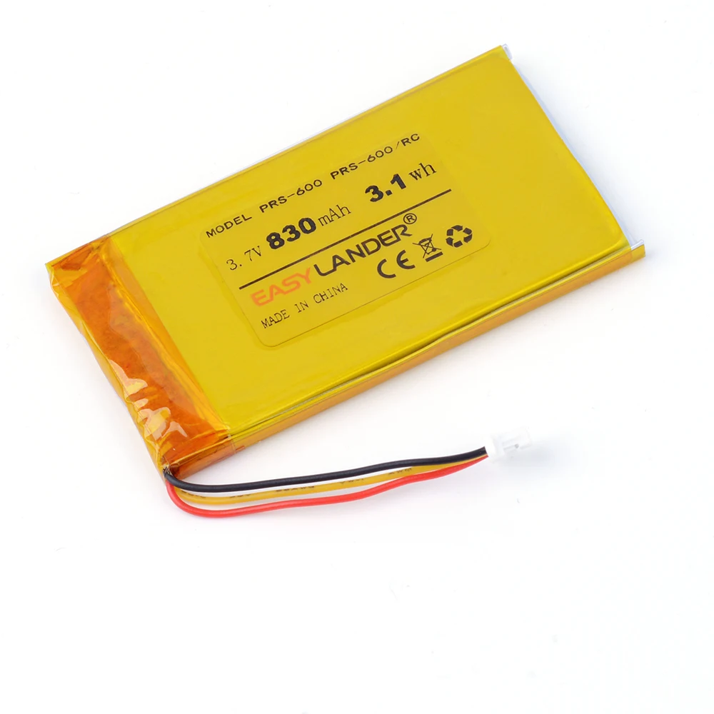 3.7V 830mAh Replacement Rechargeable li Polymer battery For Sony PRS-600 PRS-700 PRS-600/RC PRS-600/BC (P/N A98927554931)