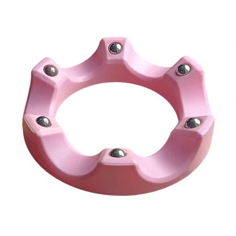 Bowling Ball Accessories Bowling Ball Display Stand Bowling Ball Spinner Stand 360° Rotating Cup Holder Universal for Polishing