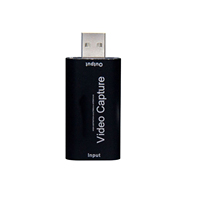 4K Video Capture Card USB2.0 HDMI-compatible 1080P 60fps Grabber Recorder for PS4 Game DVD Camera Recording Live Streaming