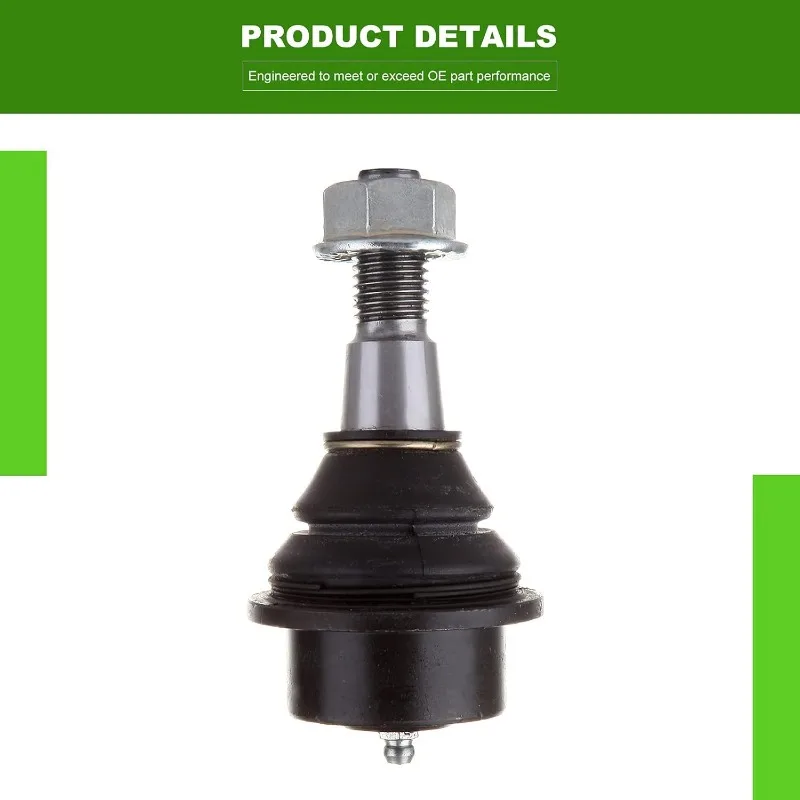 SCITOO 10 pz Kit Sospensione Anteriore Braccio di Controllo Superiore Tirante Estremità Barra Stabilizzatrice Collegamenti Giunti Sferici Inferiori Misura 2007-2013 Per