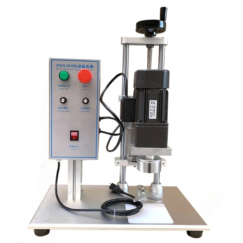 Semi-automatic Small Capping Machine