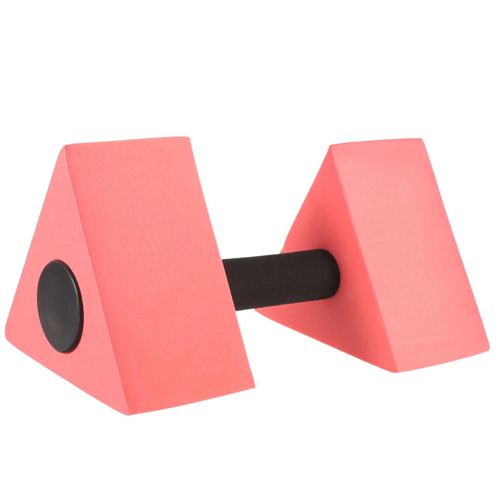 

1pcs EVA Water Dumbbells Pool Fitness Weights Triangle Aerobic Equipment for Exercise Lake Blue Pair Low Water Absorption