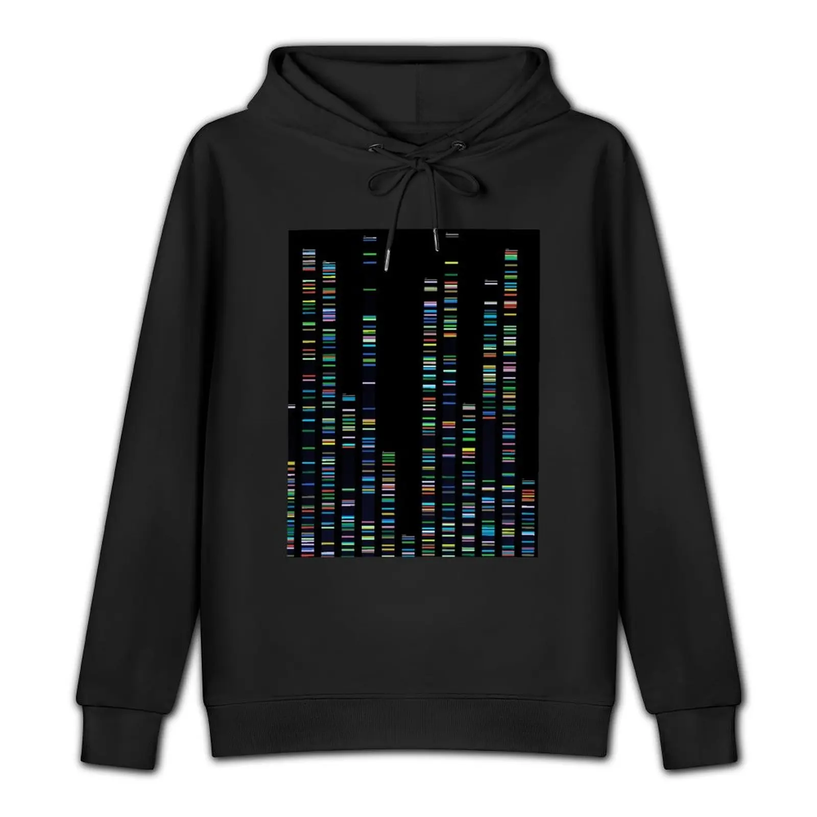 DNA Genome Sequence Pullover Hoodie streetwear men autumn clothes aesthetic clothing men wear hoodies for men high quality