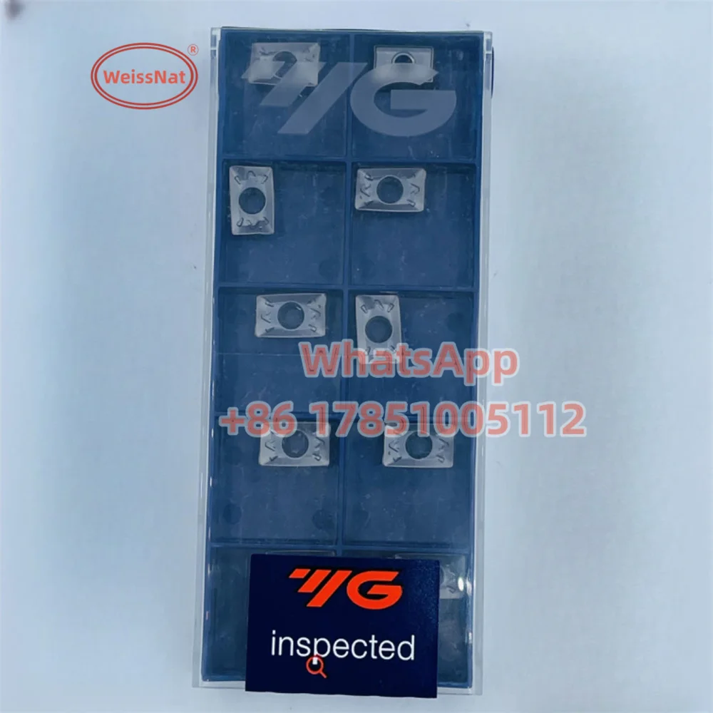 Imagem -06 - Inserção do Carboneto Apkt100305pdtr Apkt100308pdtr Apkt160404pdtr Apkt160408pdtr Apkt160416pdtr Yg602 Yg500 Yg622 Inserção do Carboneto