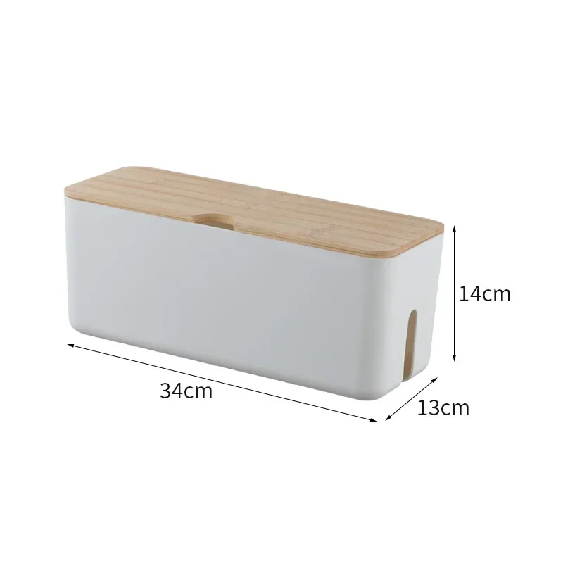 صندوق تخزين الكابلات، صندوق تخزين خط الشبكة، حقيبة سطح المكتب، منظم مقبس الشاحن، إدارة علبة سلك قطاع الطاقة