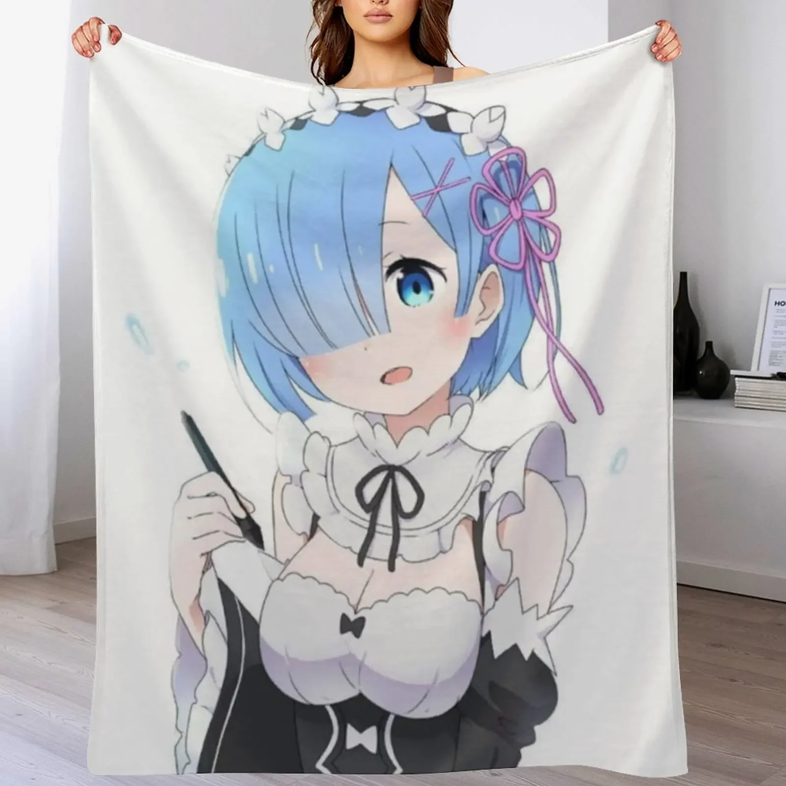 rem Throw Blanket for winter christmas gifts Blankets