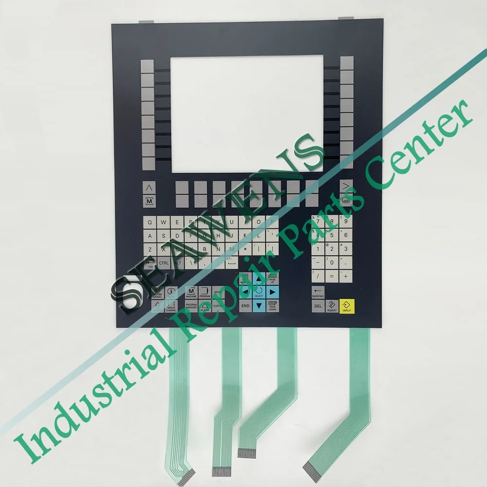 6FC5203-0AF04-1BA1 OP08T Membrane Switch For Numerical control Operator Panel Repair,New In Stock