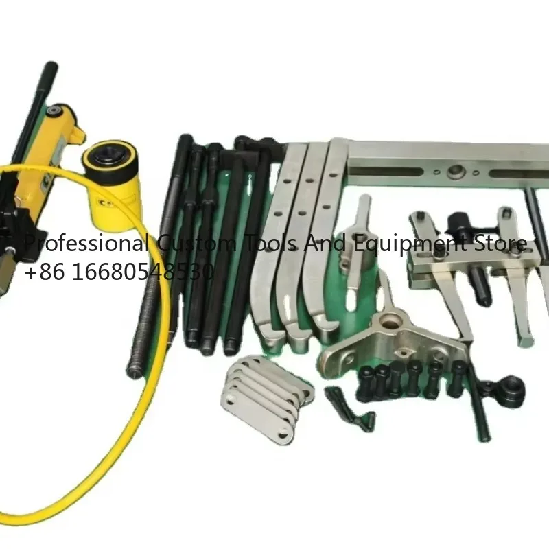 China KIET 30T Alloy Steel KET-BHP Model Factory Price High Capacity Hydraulic Gear Puller