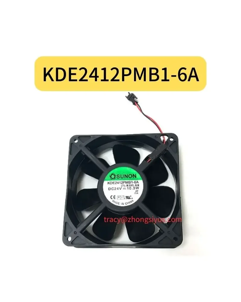 

New KDE2412PMB1-6A 24V 10.3W original SUNON 120*120*38