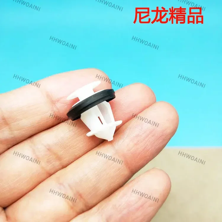 10pcs For Chery tiggo3 tiggo5 Wheel Isolated Arch Cover Anti-Scratch Strip  Brow Nylon Clip Buckle