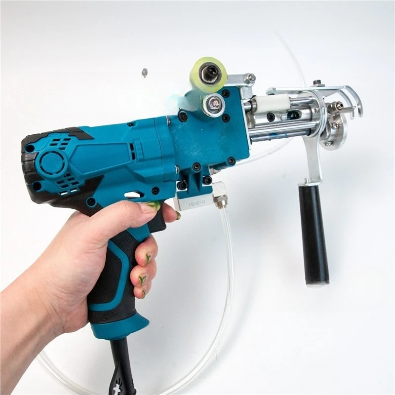 Pneumatic plush carpet weaving gun High plush pneumatic carpet weaving gun Carpet tufting gun 3