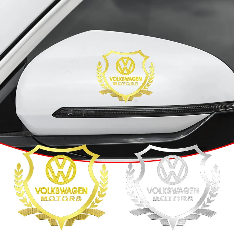 

Car Badge Body Side 3D Sticker Badge Wheat Ear Shape Car Sticker for VW CC Polo Golf 4 5 6 MK5 MK6 MK7 Passat Wheel Center Caps