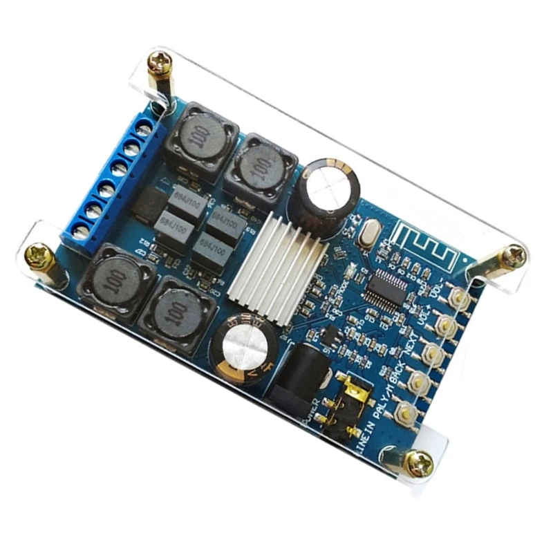 Módulo placa amplificador digital potencia digital compatible con