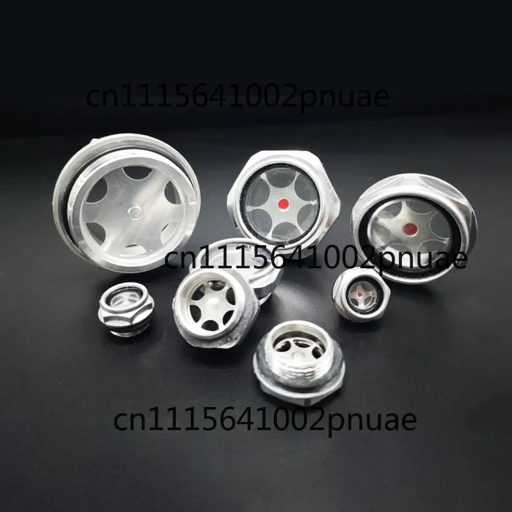 Oil Mirror, Tempered Glass Label, Round Window, Air Compressor Mirror, Peep Mirror
