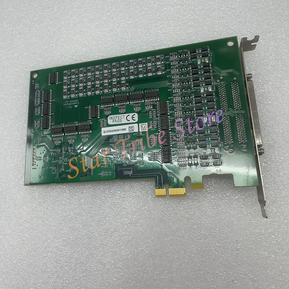 Acquisition Card DIO-6464L-PE Data IO Card PCI-E Interface