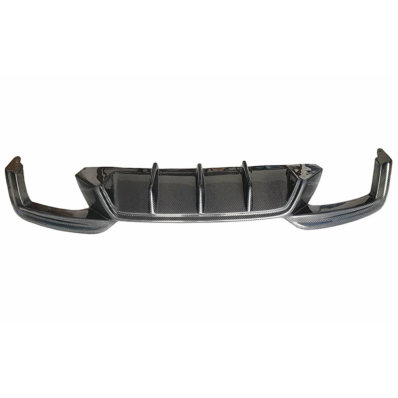 Carbon Fiber Rear Bumper Diffuser Lip For  Serie 6 M6 F06 F12 F13 M Performance