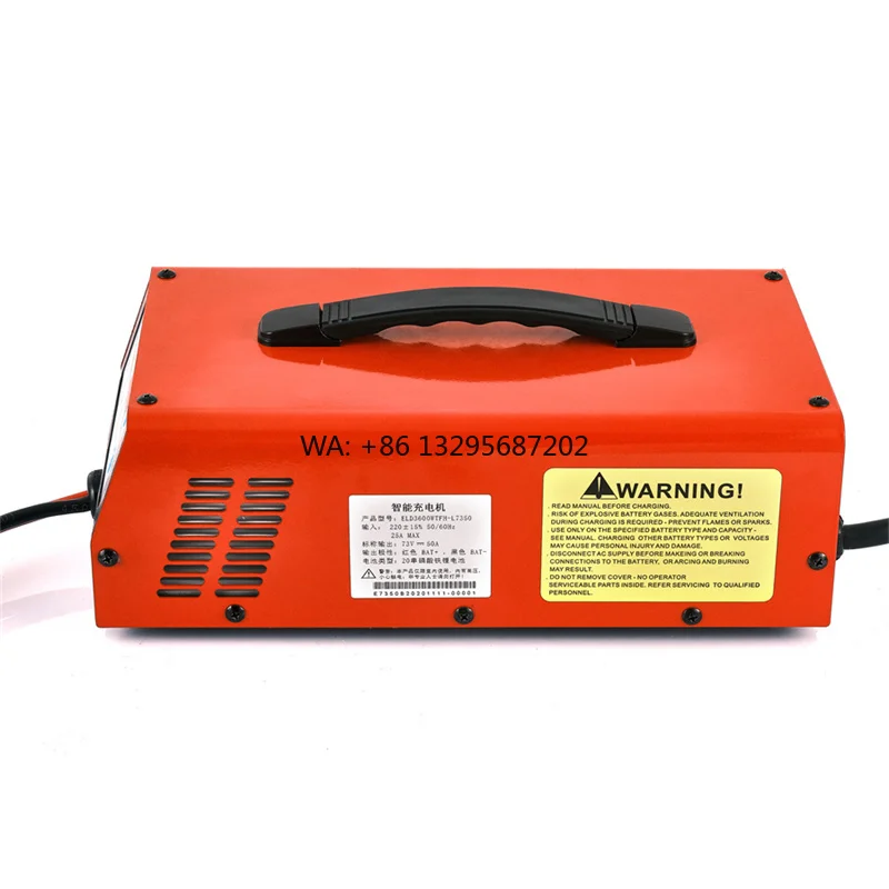 

Best Sellers Super Portable 3.6KW 24V 29.2V 29.4V 100A Lithium Ion Battery EV Charger