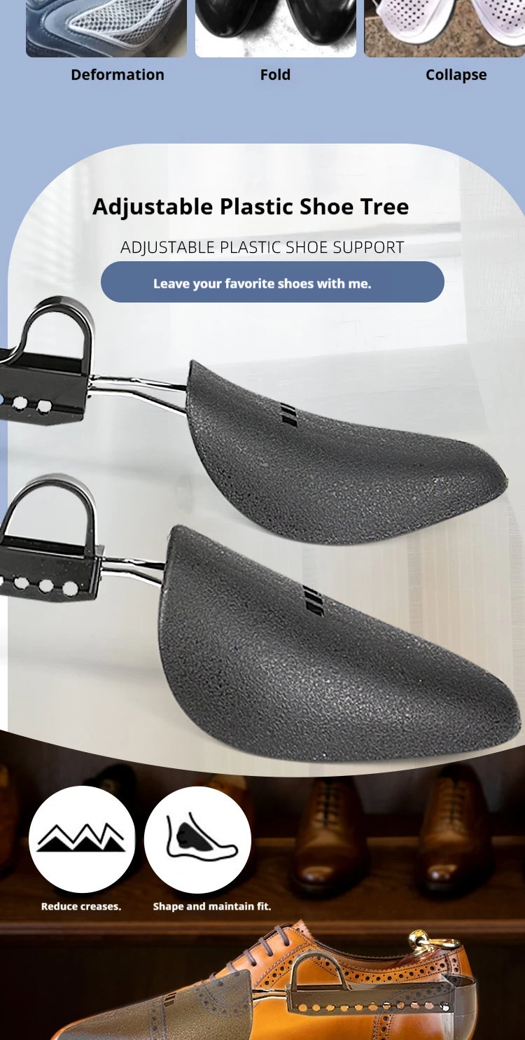 Anti-Falten-Schuhspanner, skalierbar, verstellbar, aus Kunststoff, formgebende Schuhstrecker für Anti-Deformations-Innenstütze, Unisex – Detail 3
