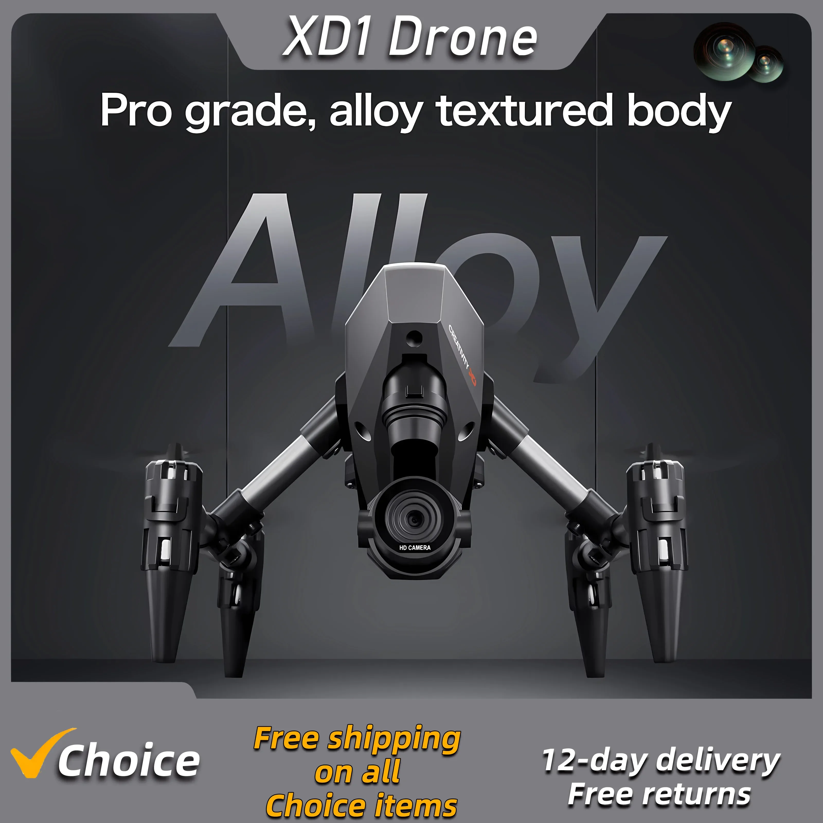 New XD1 Drone 4K Professional 8K HD Camear RC Quadcopter Helicopter WIFI FPV Distance Avoid Obstacles Optical Flow Apron Sell