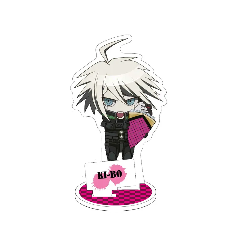 ダンガンロンパ アニメ周辺機器 アクリルフィギュアスタンドプレート デスクトップオーナメント ファンコレクションギフト 周辺ギフト おもちゃ